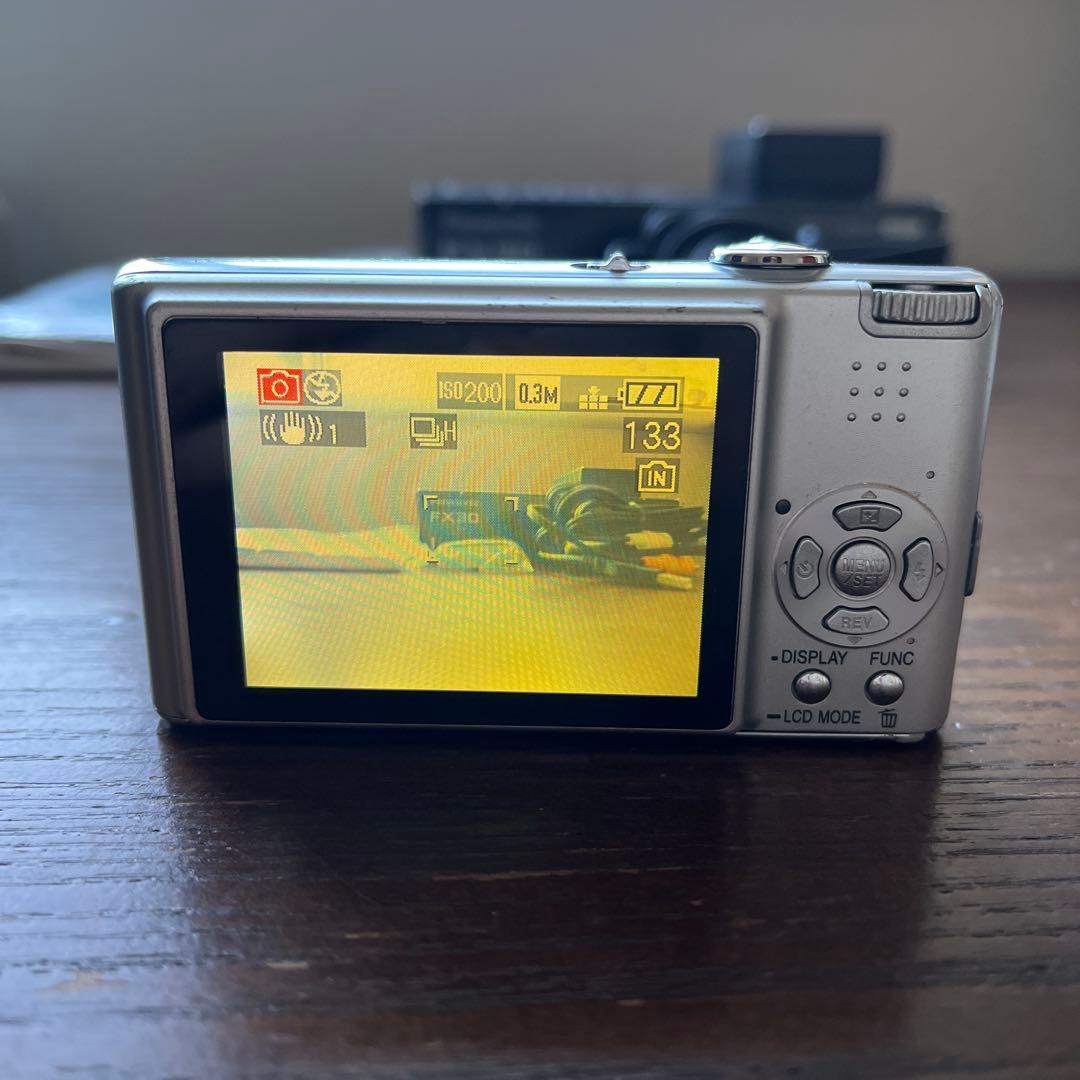 Panasonicデジタルカメラ LUMIX DMC-FX30