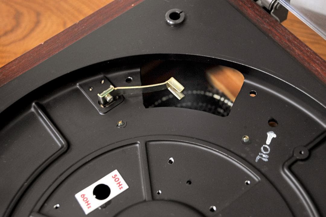 ★MICRO レコードプレーヤー型クリーナー　MR-611 　(ローズカラー)