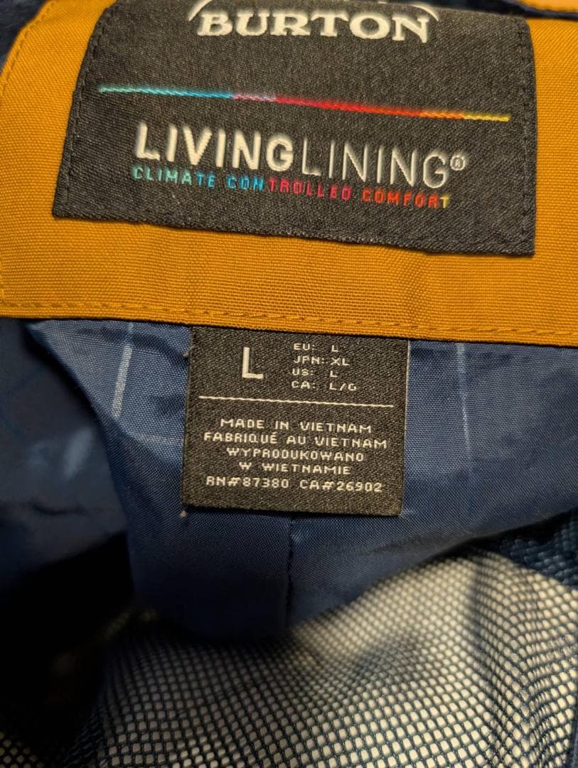 たか BURTON GORE-TEX Ballast Pant XL