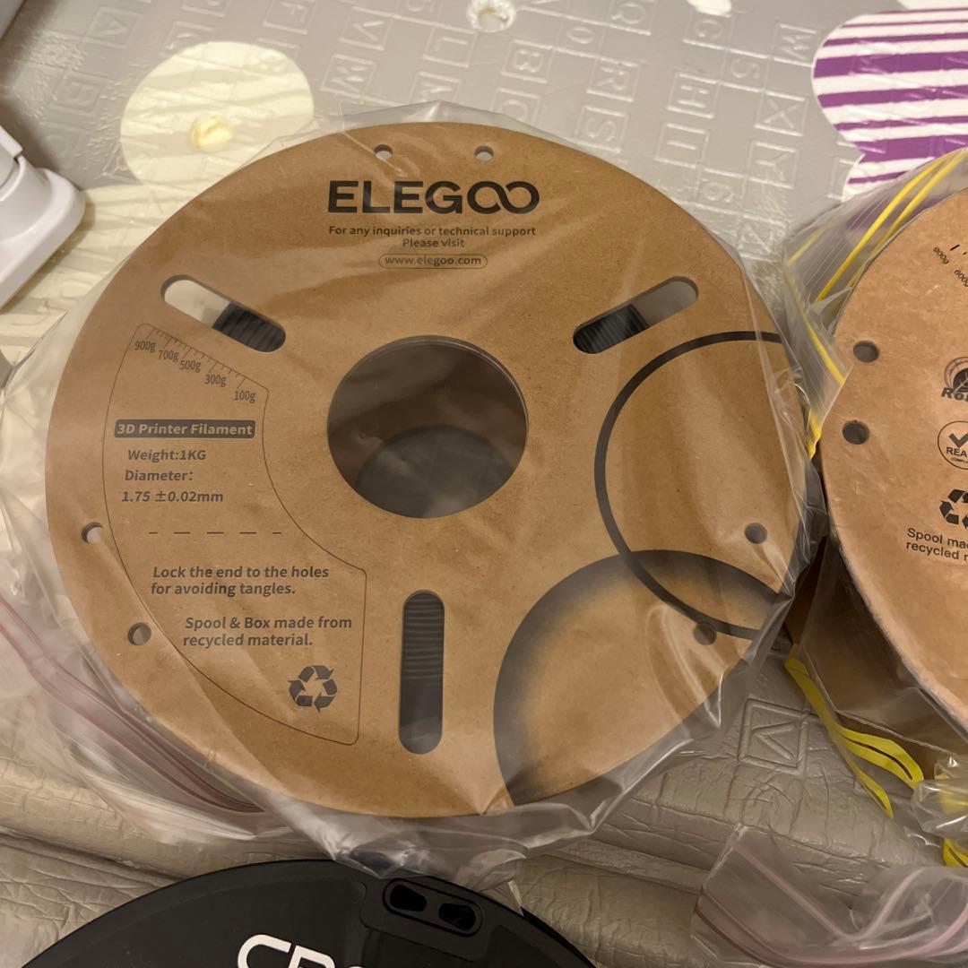 3dプリンター creality 引退セット