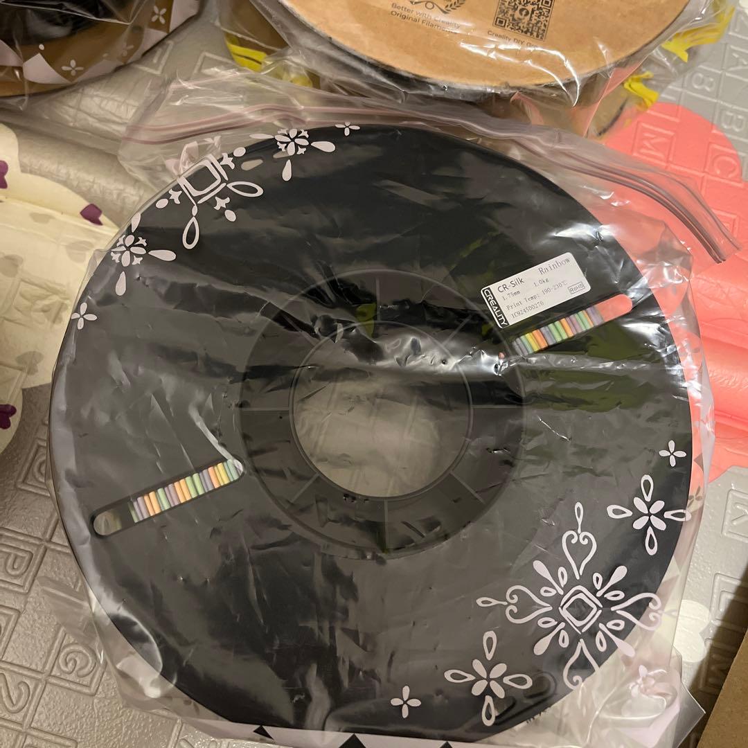 3dプリンター creality 引退セット