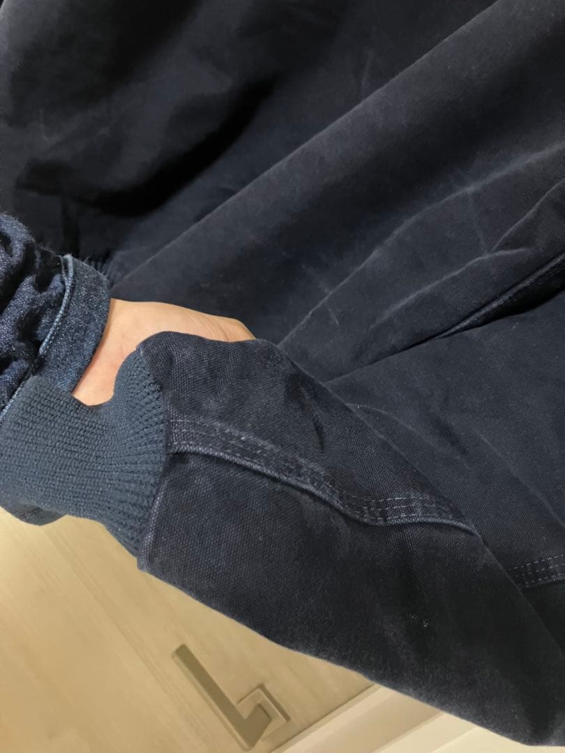 Life whatever 　サンタフェジャケット　ネイビー