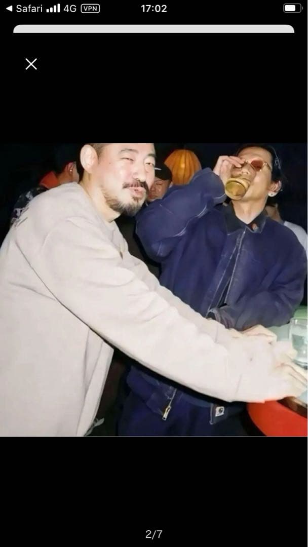 Life whatever 　サンタフェジャケット　ネイビー