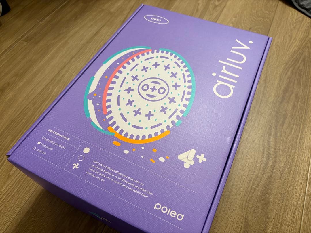 【新品 未開封】エアラブ4プラス オレオ クッキーアンドクリーム