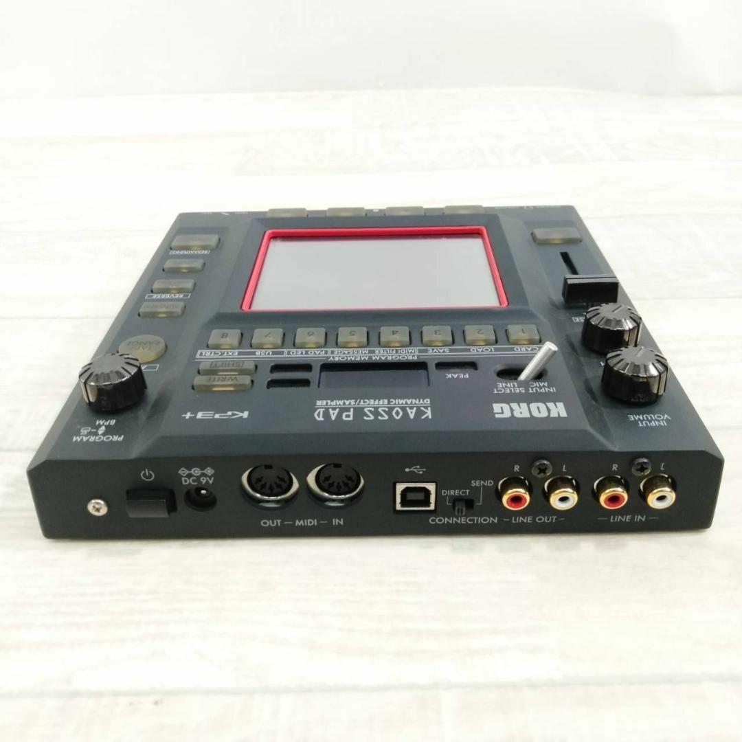 【良品】KORG コルグ DJ用マルチエフェクター KAOSS PAD KP3＋