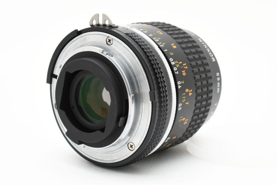 【美品】Nikon ニコン Ai-s 55mm F2.8 箱付き #H03