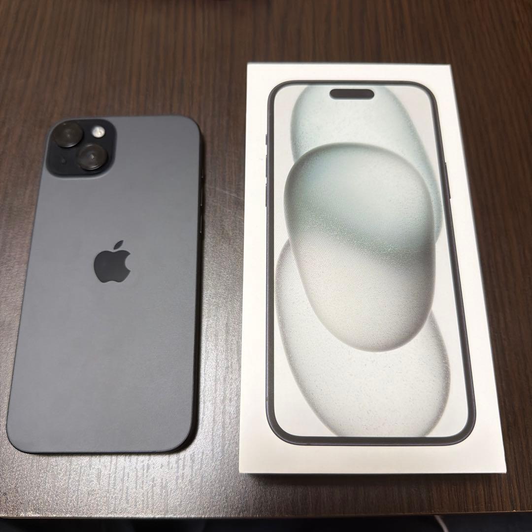 iPhone 15Plus 128GB simフリー本体