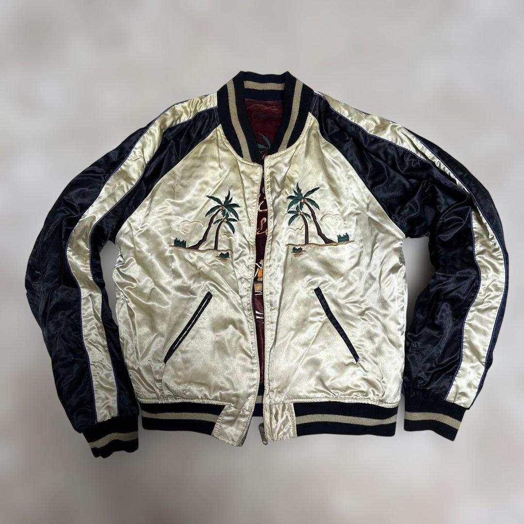 90s ヴィンテージ スカジャン アーバンヒルズ ハワイ 別珍