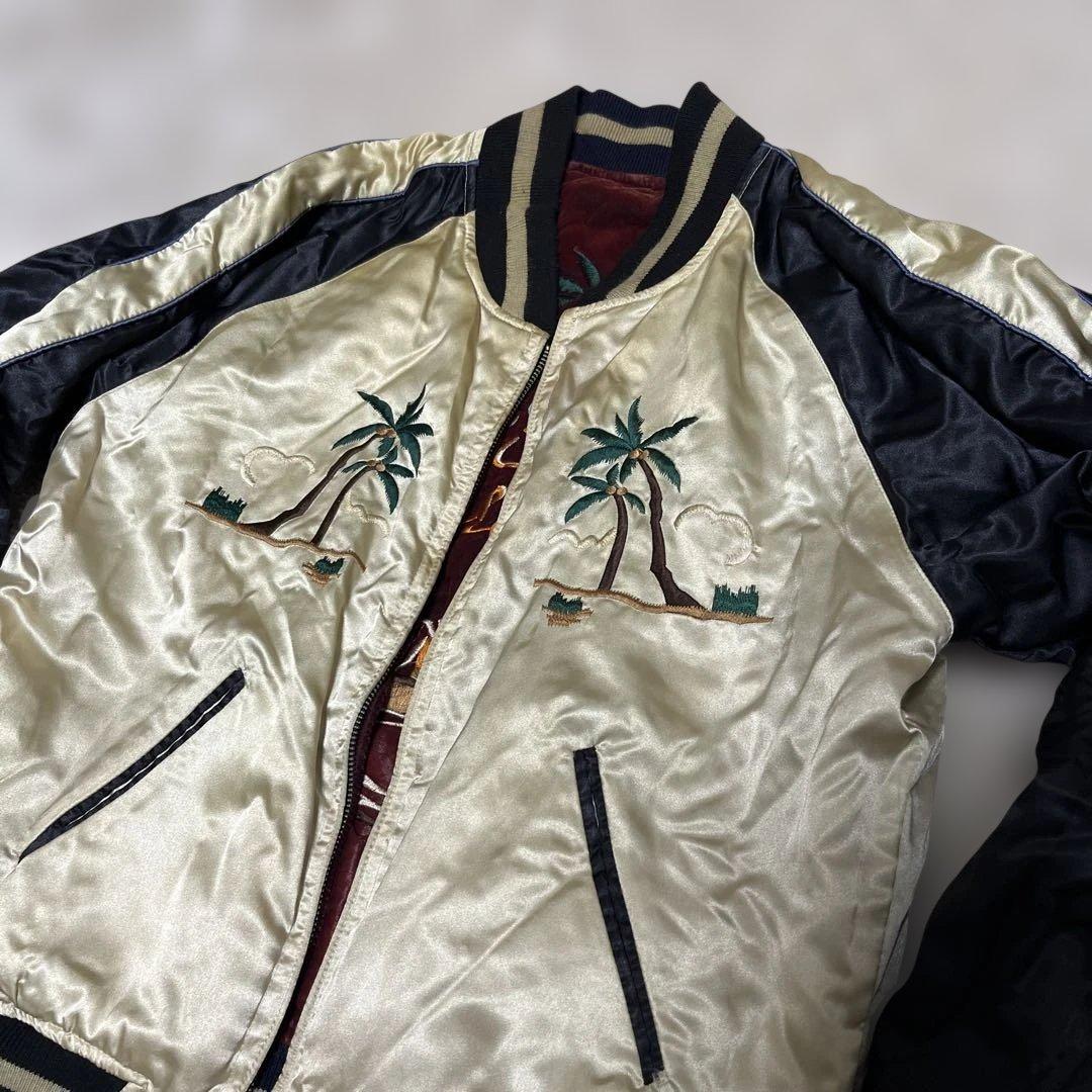 90s ヴィンテージ スカジャン アーバンヒルズ ハワイ 別珍