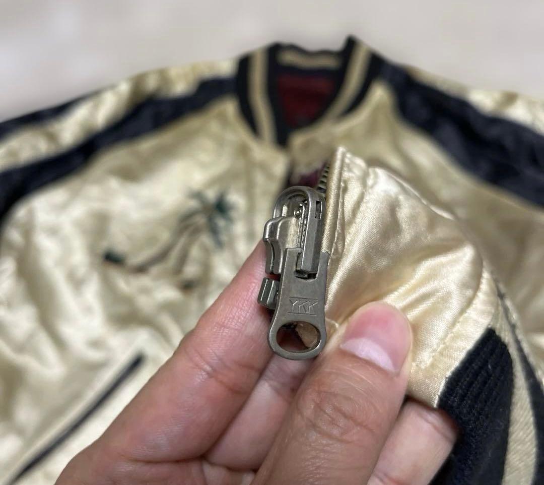 90s ヴィンテージ スカジャン アーバンヒルズ ハワイ 別珍