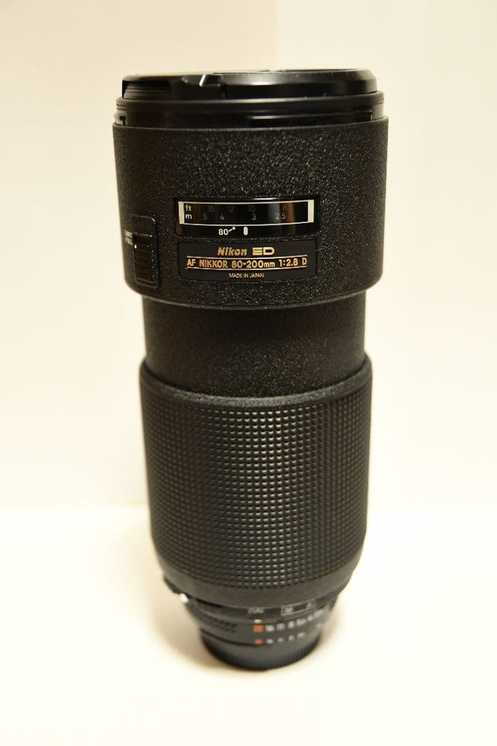 NIKON ニコン AF Nikkor ED80-200 F2.8D (直進式)
