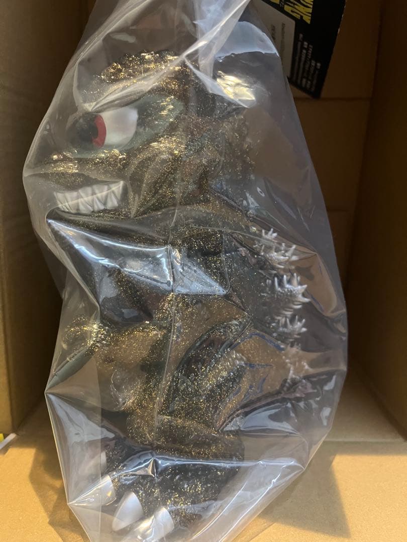 バーニングキングダム　世紀末覇王ゴジラ　新品未開封　完成品ソフビ