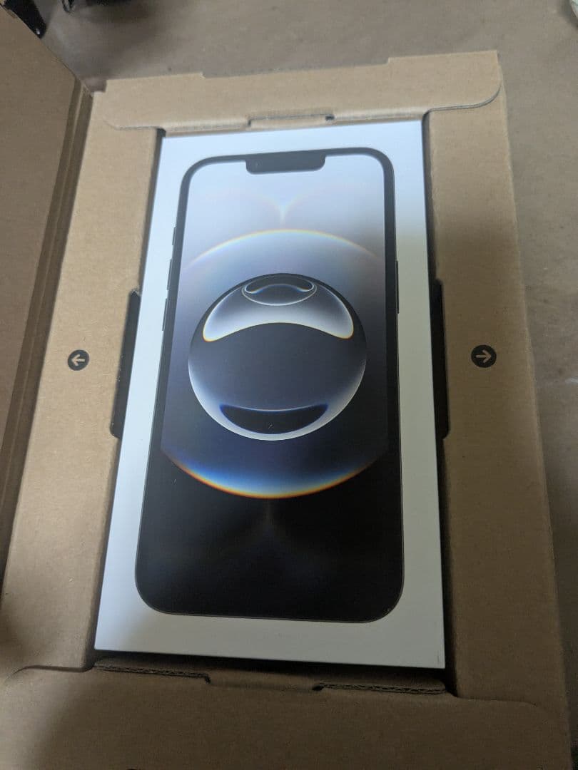 iPhone16e ブラック 本体 未使用