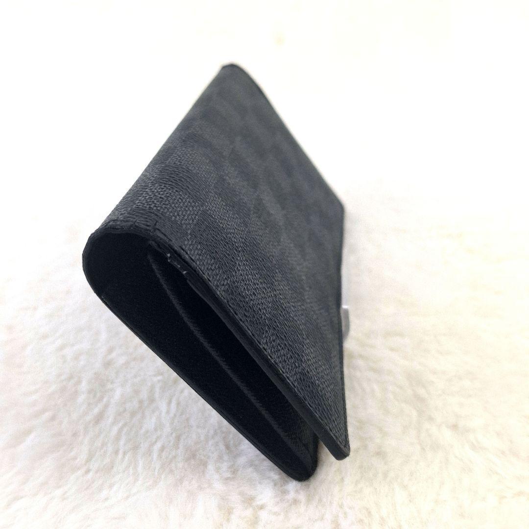 LOUIS VUITTON ポルトフォイユ ブラザ グラフィット 長財布