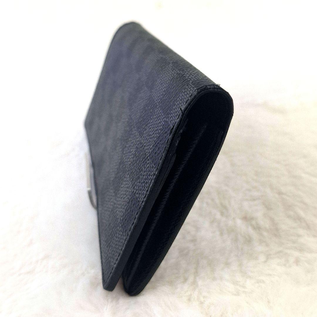 LOUIS VUITTON ポルトフォイユ ブラザ グラフィット 長財布