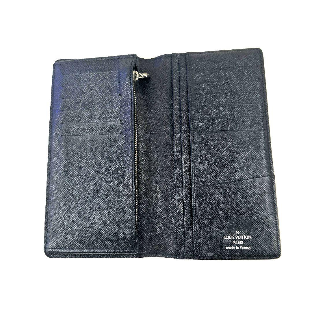 LOUIS VUITTON ポルトフォイユ ブラザ グラフィット 長財布