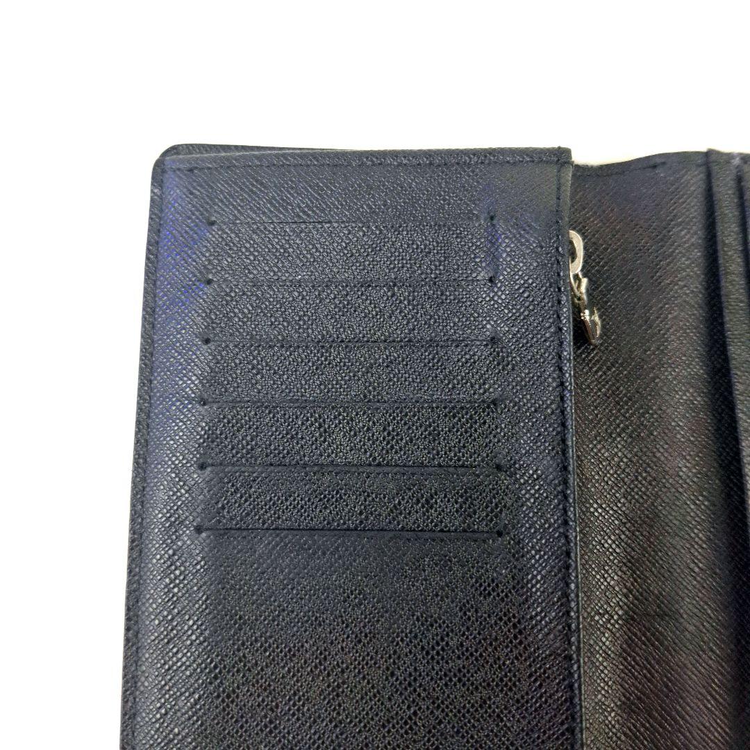 LOUIS VUITTON ポルトフォイユ ブラザ グラフィット 長財布