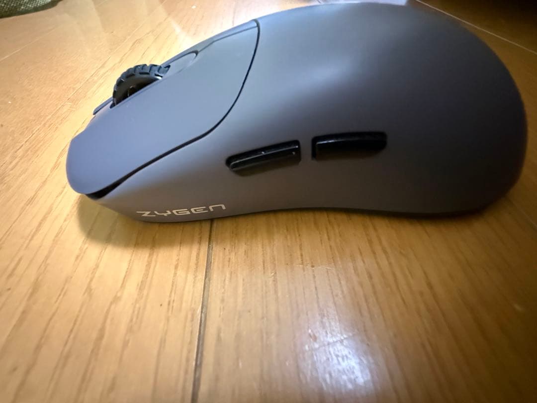 Zygen NP-01SV2 ワイヤレスマウス 本体