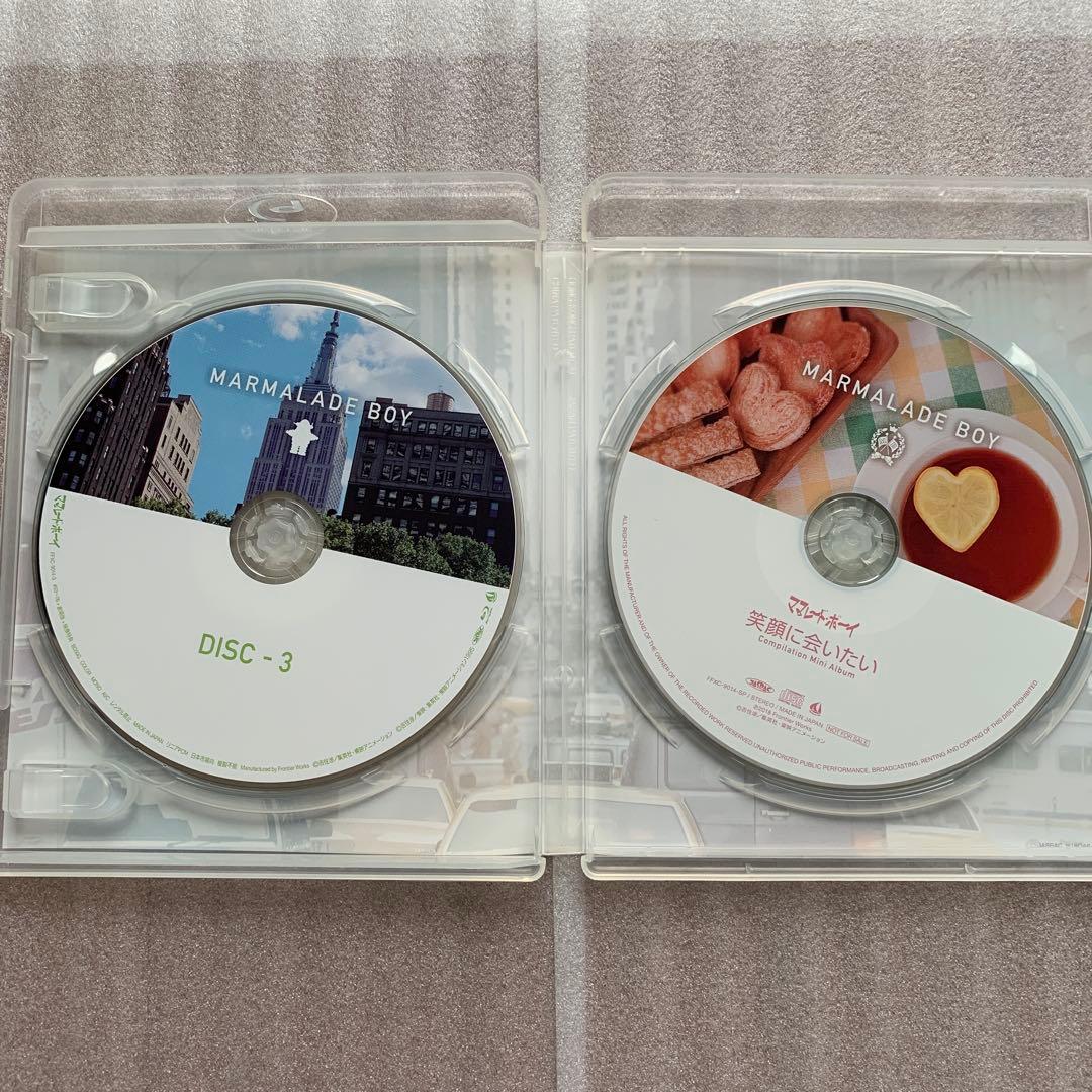 【希少】ママレード・ボーイ メモリアルBD-BOX(Blu-ray ブルーレイ)
