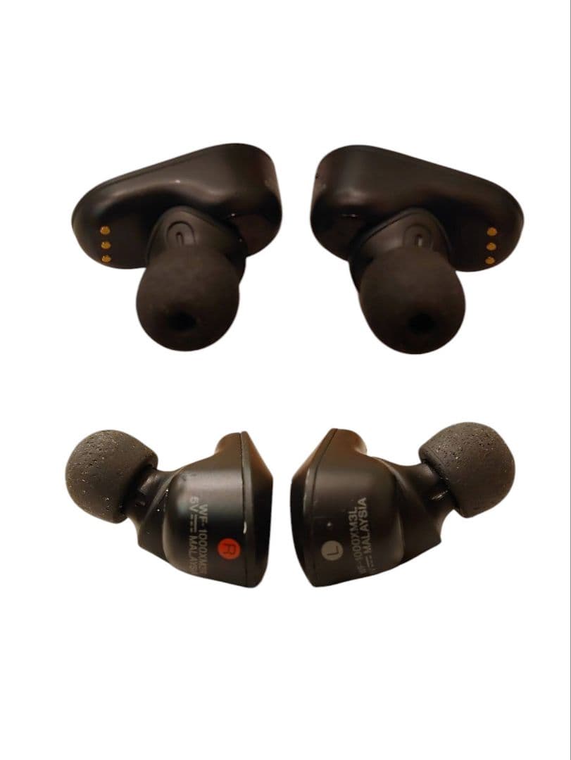 【動作OK】ソニー　ワイヤレスノイズキャンセリングイヤホン　WF-1000XM3