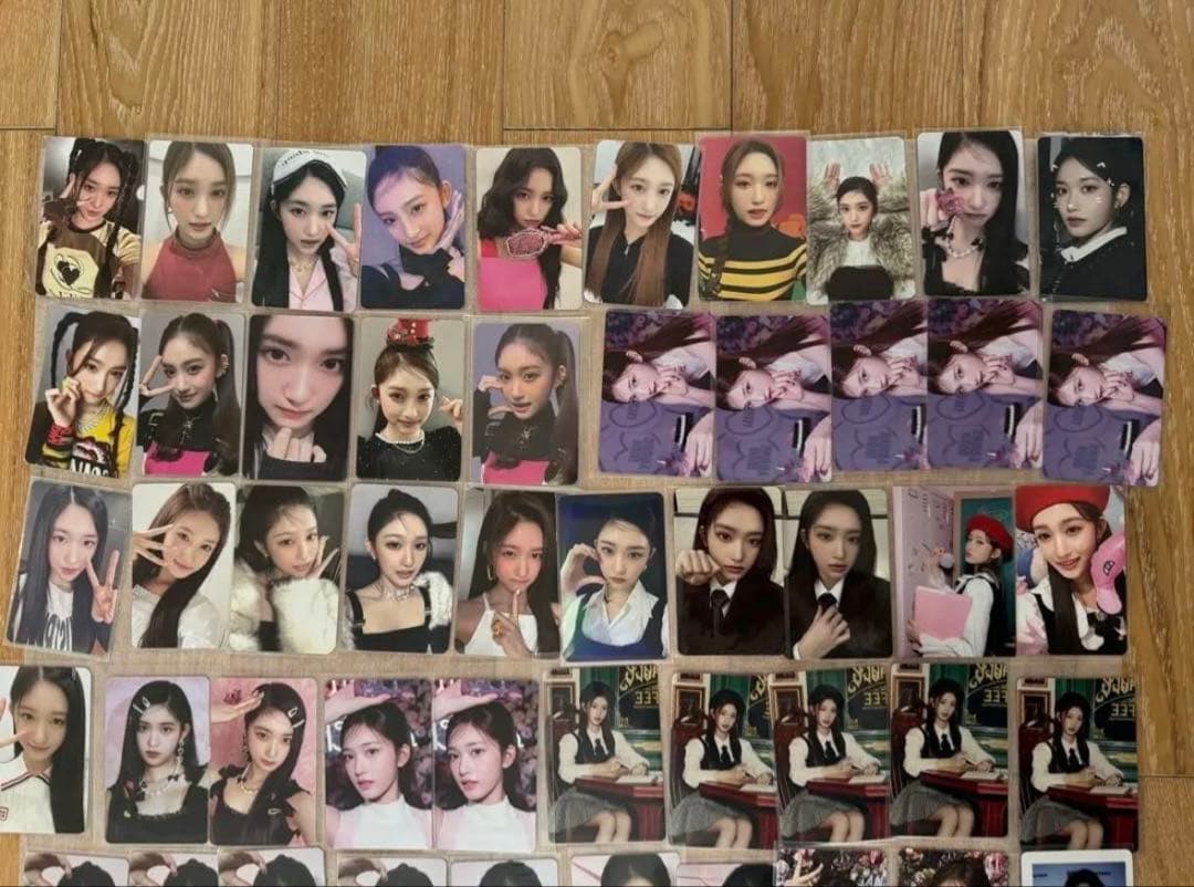 IVE トレカ K-POP イソ LEESEO まとめ売り ばら売り可能