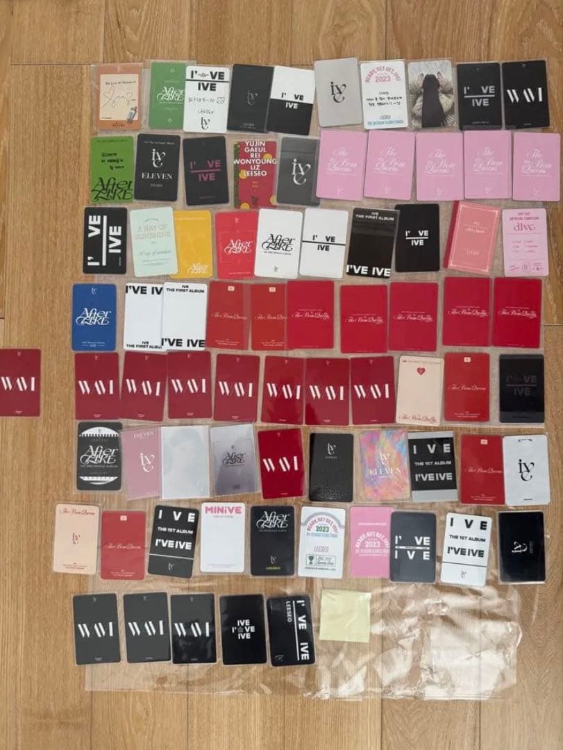 IVE トレカ K-POP イソ LEESEO まとめ売り ばら売り可能