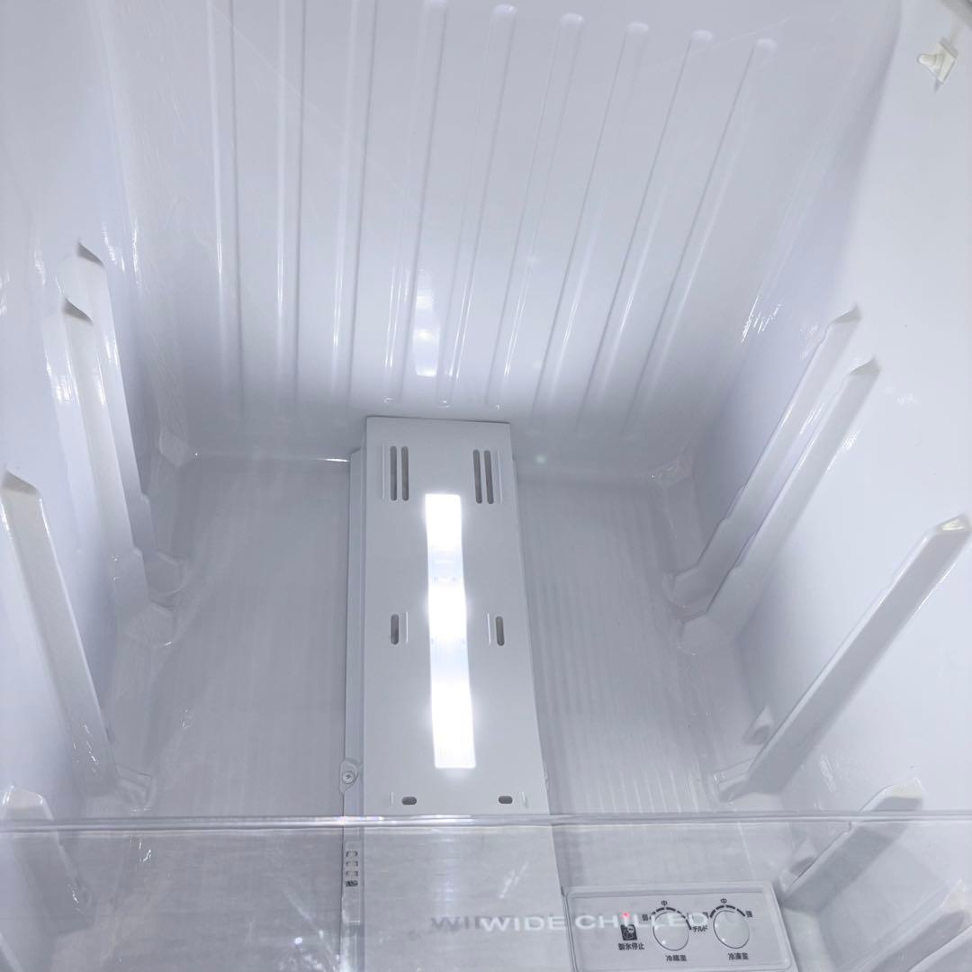 2023年製　三菱 冷蔵庫 330L MR-C33H-W 美品 送料込