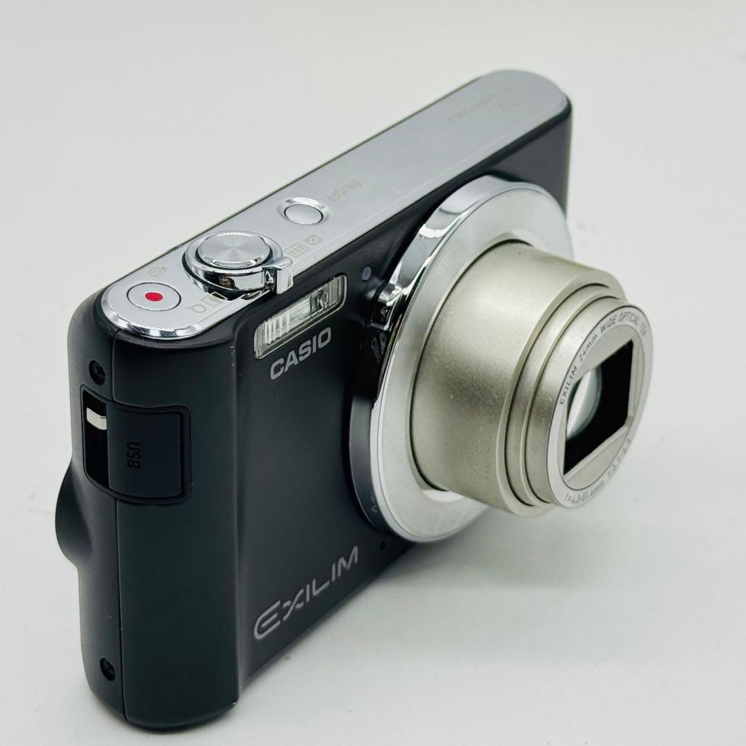 【美品】CASIO EXILIM EX-ZS260 （ブラック）オールドコンデジ