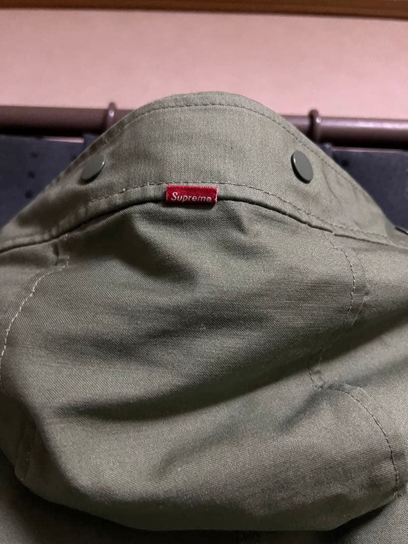 supreme モッズコート フィッシュテールパーカー