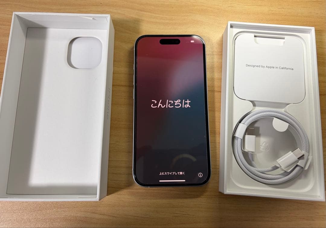 iPhone15 ブルー 512GB SIMフリー