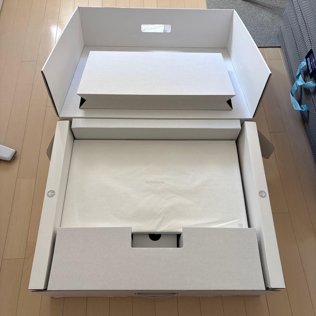 ディスプレイ・モニター本体 Apple Studio Display 27inch Retina 5K