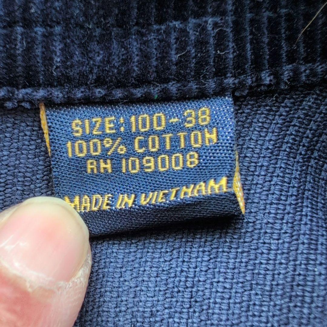 k*e様 復刻版FFAジャケット テキサス Sサイズ ネイビー コーデュロイ U