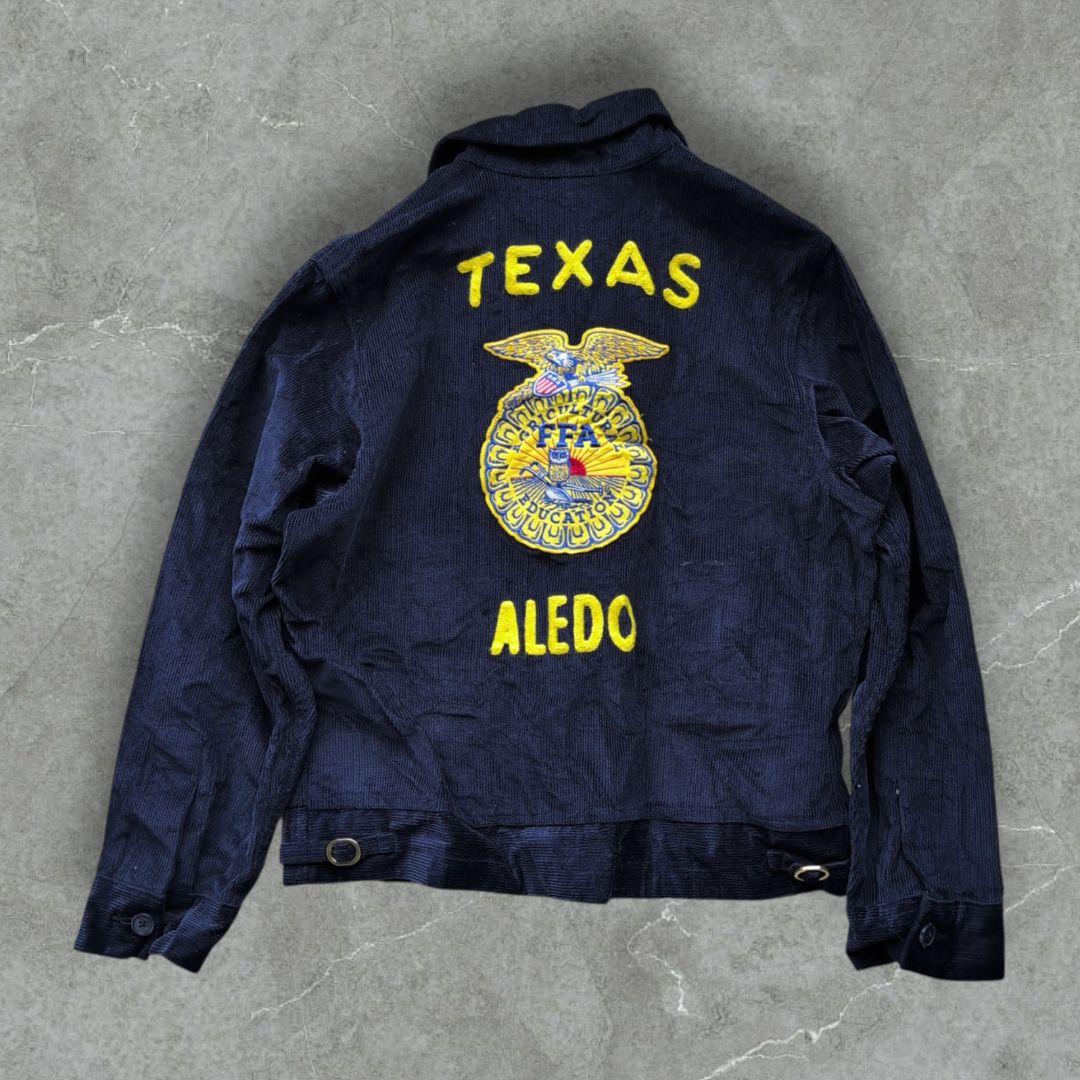 k*e様 復刻版FFAジャケット テキサス Sサイズ ネイビー コーデュロイ U