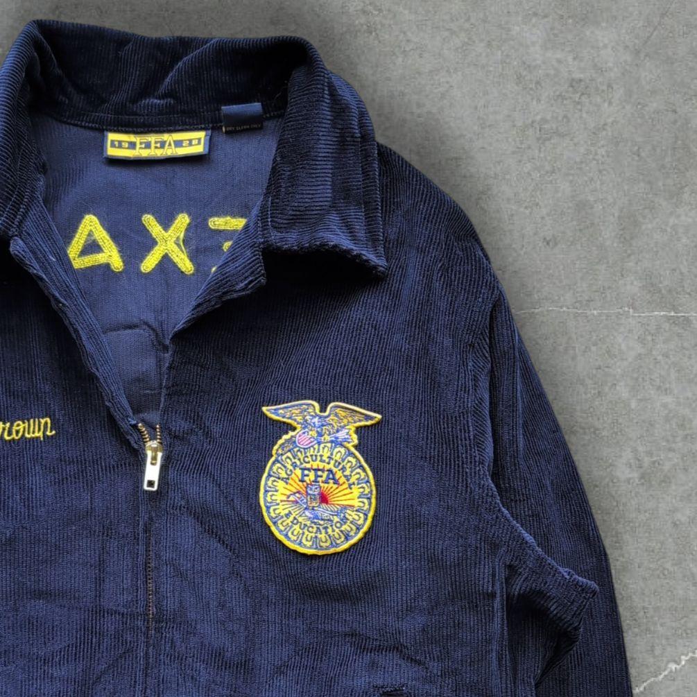 k*e様 復刻版FFAジャケット テキサス Sサイズ ネイビー コーデュロイ U