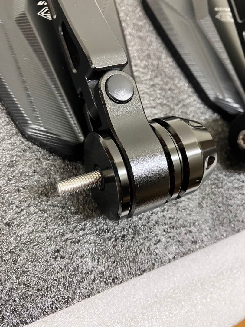 Kaedear カエディア バーエンドミラー( M6ボルト対応)ホンダ車等