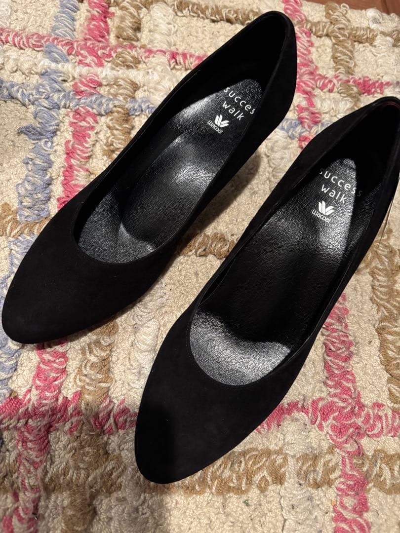 新品未使用　ワコールサクセスウォーク　パンプス24センチ