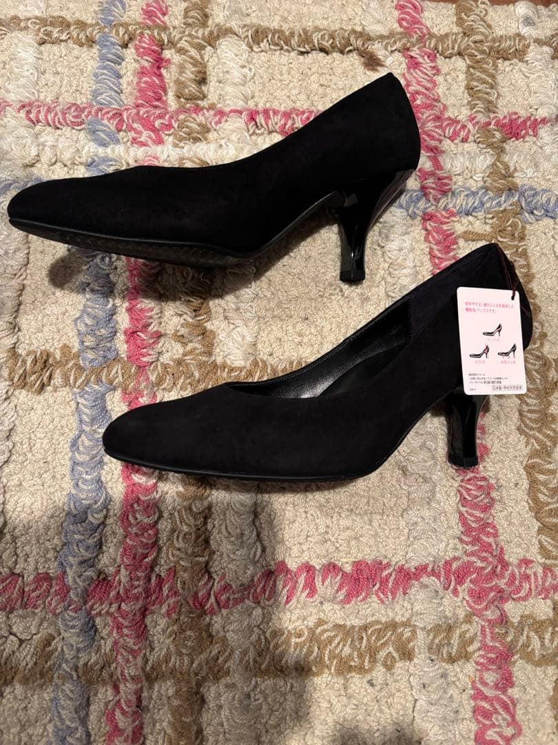 新品未使用　ワコールサクセスウォーク　パンプス24センチ