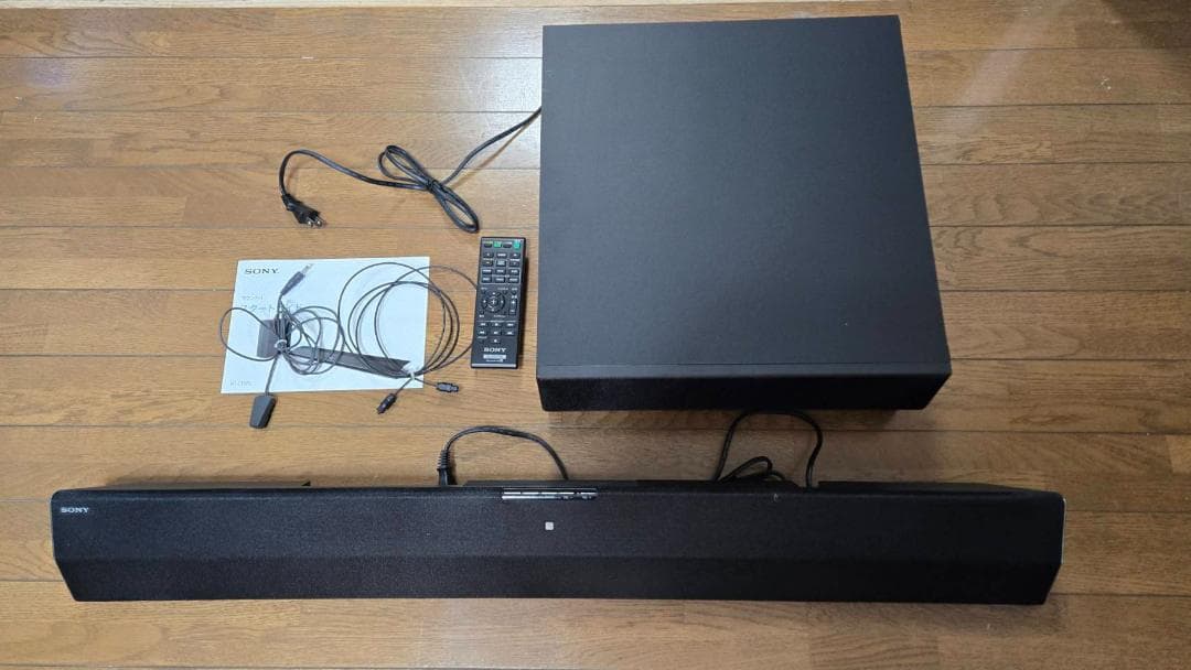 SONY サウンドバー ／ホームシアターシステム HT-CT370