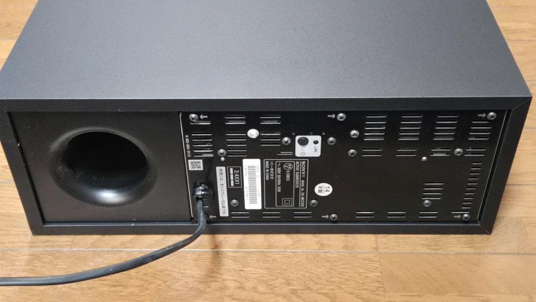 SONY サウンドバー ／ホームシアターシステム HT-CT370