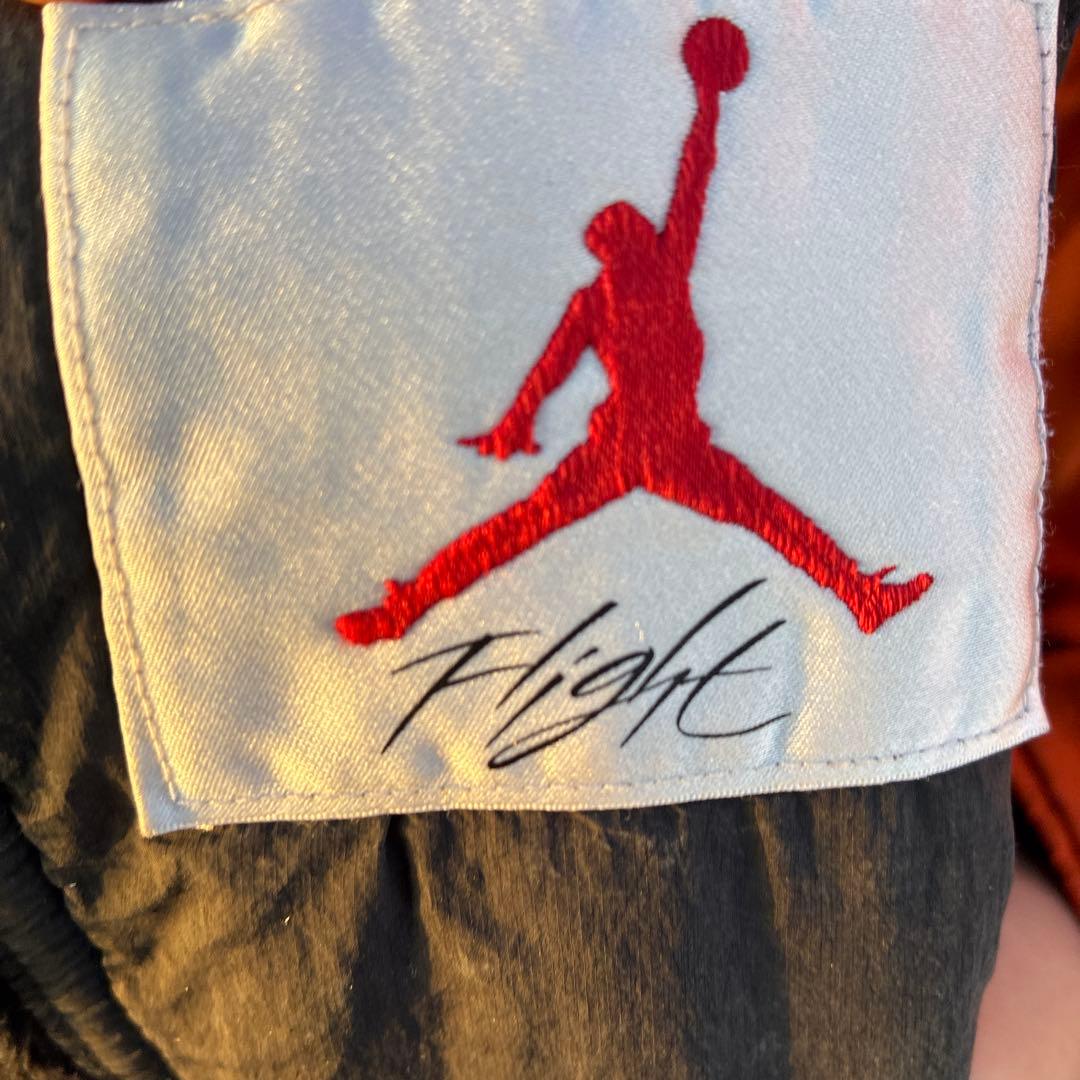 JORDAN ブラックパーカーとパンツセット L