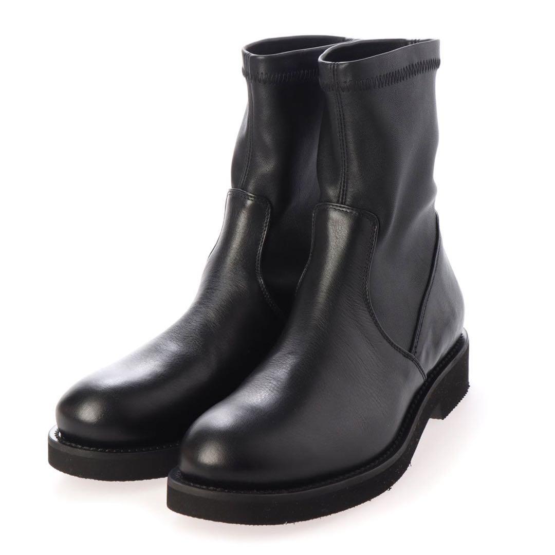 FABIO RUSCONI ストレッチショートブーツ 未使用