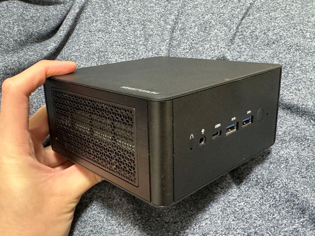 Minisforum UM780XTX (SSDなし)