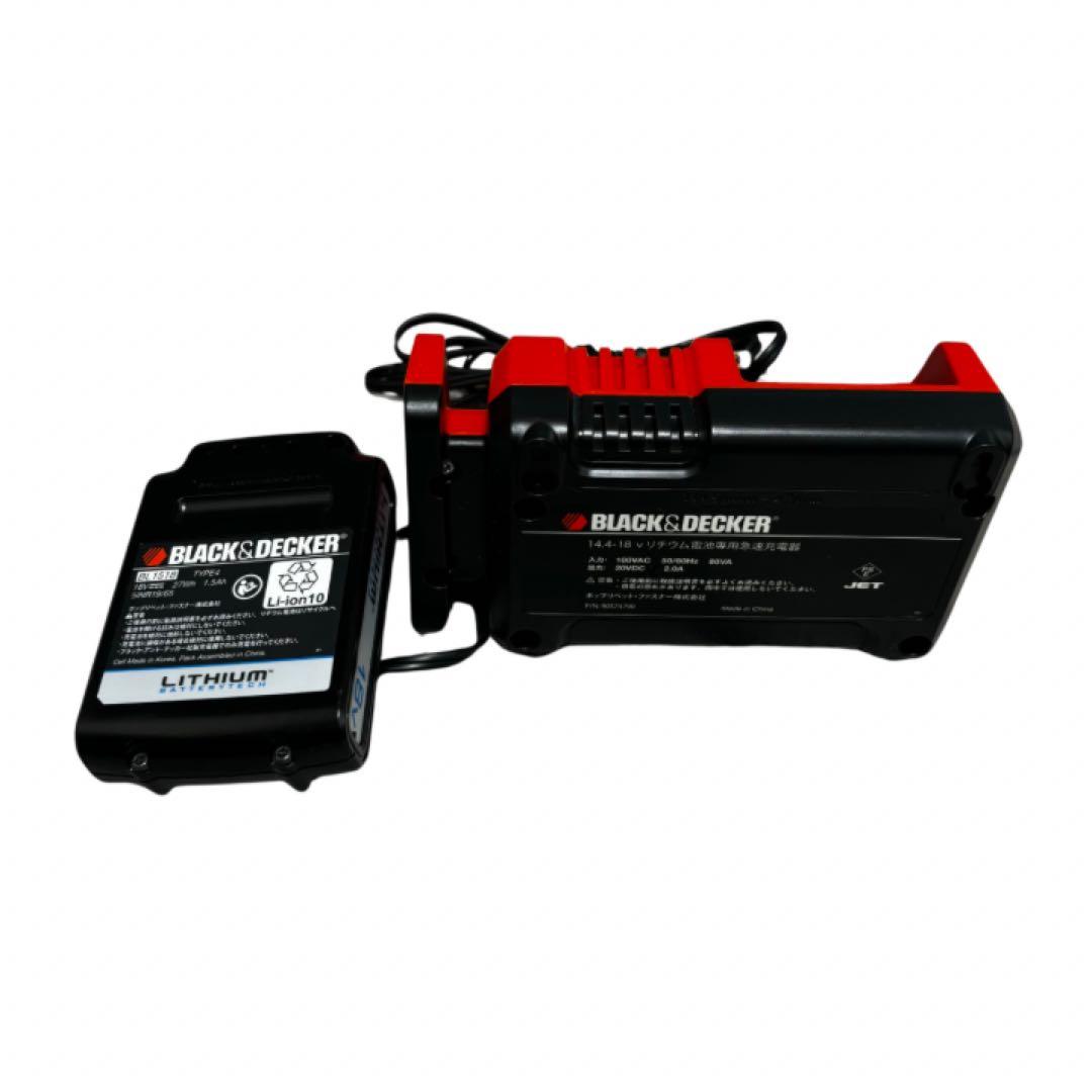 ブラックアンドデッカー コードレスガーデンブロワー GWC1800L