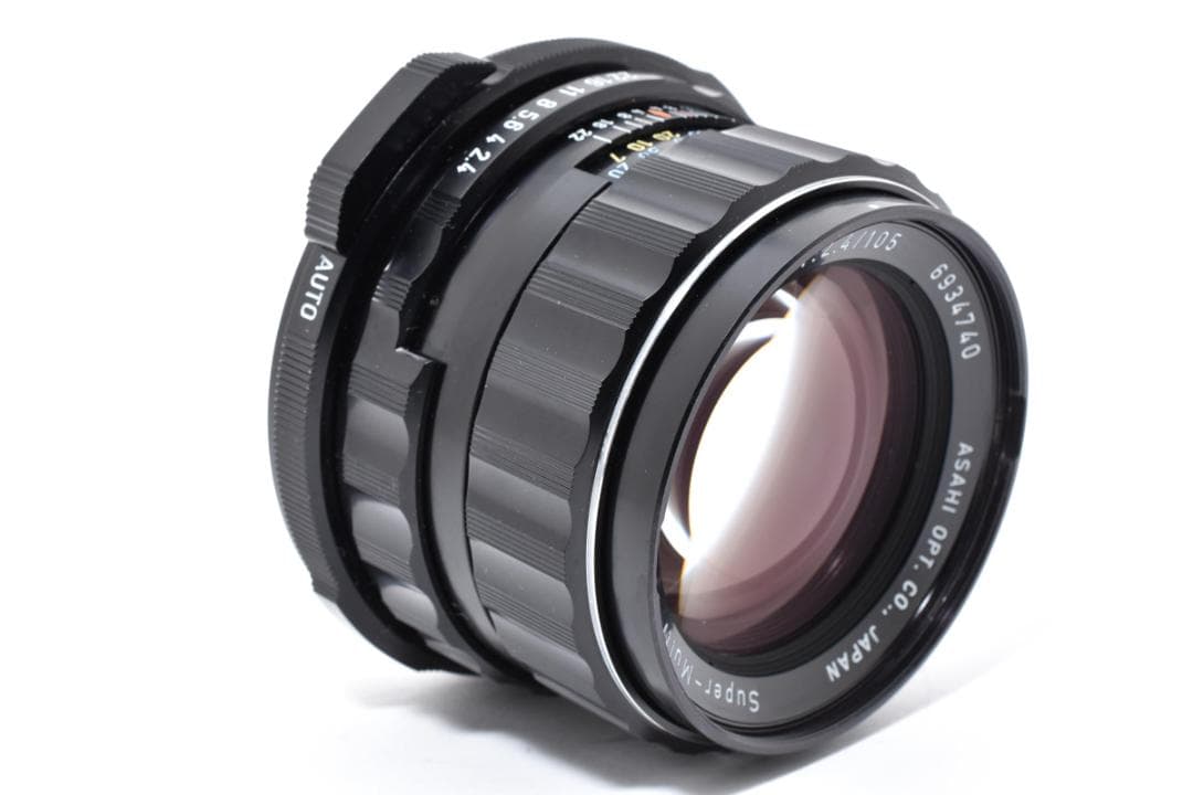 ★極上品★ PENTAX 6x7 105mm F2.4 中判 単焦点レンズ