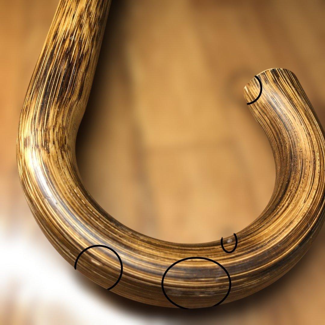 未使用　前原光榮商店 紳士用 雨傘 16本カーボン骨