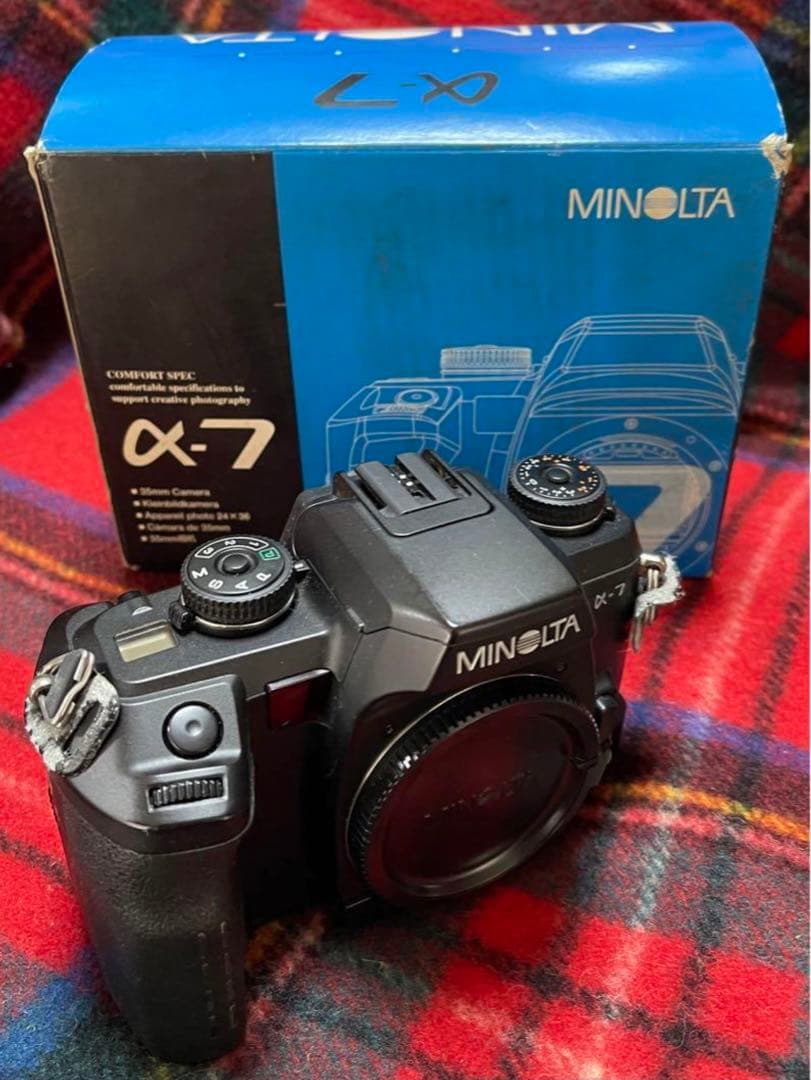 MINOLTA アルファ7