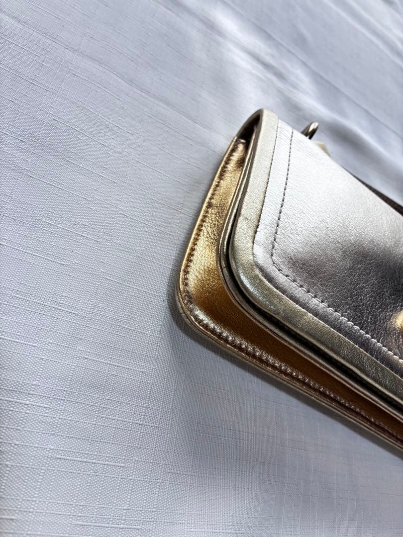 バッグ Coach legacy stripe turn lock llic