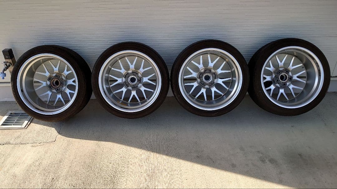 BBS　RGR RG782 RG783 REGNO GR-XII ４本セット