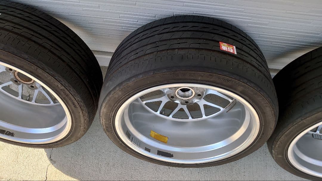 BBS　RGR RG782 RG783 REGNO GR-XII ４本セット