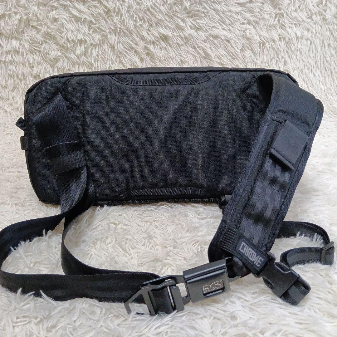 【美品】CHROME KADET クローム メッセンジャーバッグ ブラック